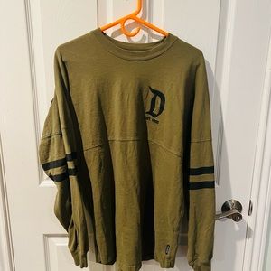 Disneyland Army Green Spirit Jersey